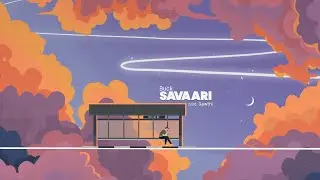 Buck - Savaari (dir. by Yung Waris) | Official Lyric Video | Prod. by Gawthi | 2021