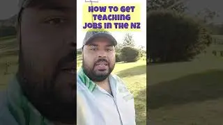 Teaching Jobs in New Zealand | How to Become a Teacher in New Zealand #teachabroad #newzealand