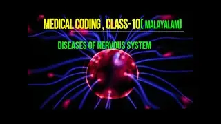 ICD chapter-6 diseases of the nervous system