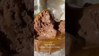 5-Ingredient Ninja Creami Chocolate Ice Cream Recipe | Easy, High-Protein & Delicious!