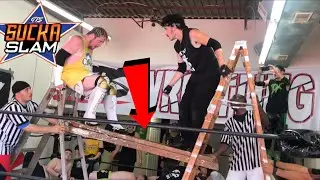 Вызов чемпиона по мосту с лестницей TLC! GTS Wrestling PPV Event