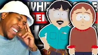WHITE PEOPLE RENOVATING HOUSES -  South Park REACTION (S21, E1)