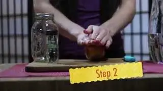 Increase Your Heart Health With Vanilla Peach Infused Water - Simple DIY