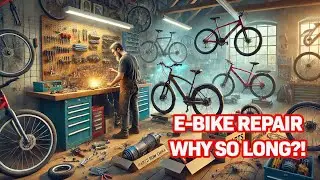 Why Does It Take So Long to Fix E-Bikes? | The Truth About E-Bike Repairs