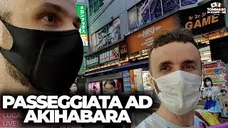 PASSEGGIATA CON MARCO TOGNI AD AKIHABARA