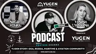 🎙️ Introducing Yugen Radio &ndash; A New Voice of Impactful Conversations  (Teaser)🌍
