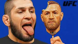 What UFC Legends ACTUALLY Eat
