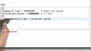 Solution of Variables Quiz - CS101 - Udacity