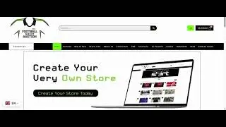 My Football Shirt Auction - How to add a Buy It Now Product