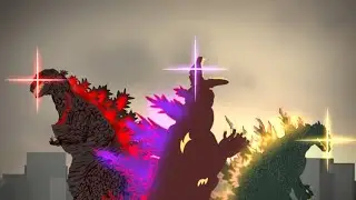 Godzilla Millennium vs. Shin Godzilla Teaser trailer 