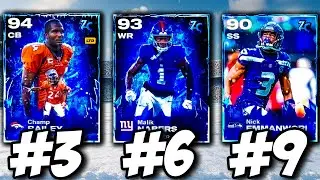 Рейтинг ТОП-10 ЛУЧШИХ НОВЫХ игроков Zero Chill в Madden 26!
