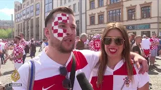 Navijači Hrvatske preplavili Leipzig, vjeruju u pobjedu nad Italijanima