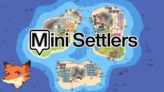 Mini Settlers [FR] Un City Builder minimaliste! Construisez, raffinez et ma&icirc;trisez la logistique!