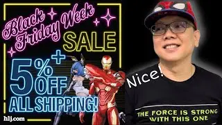 Black Friday Sales from HLJ! #mafex #shfiguarts