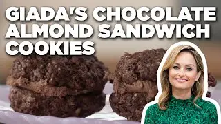 Giada De Laurentiis' Chocolate Almond Sandwich Cookies | Giada Entertains | Food Network