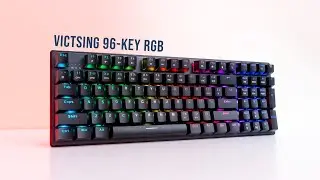 VicTsing 96-Key RGB Mechanical Gaming Keyboard Review