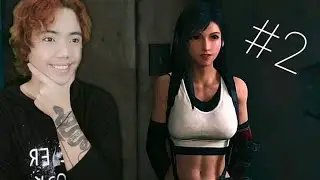 ALONE TIME WITH TIFA! | Final Fantasy VII Remake PART 2 (4K)