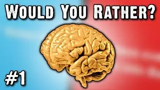 HOW MY BRAIN WORKS | Would You Rather? (Either.io) | #1