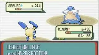Pokemon Ruby - Sootopolis Gym