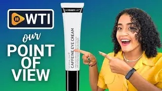 The INKEY List Caffeine Eye Cream | Our Point Of View