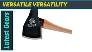 reviewRogue Hoe 6 Inch Steel Triangle A Blade: The Ultimate All-Rounder Garden Hoe