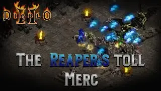 Diablo 2 - The Reaper Merc: Powerful + Budget