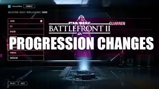 Star Wars Battlefont 2 | New Progression Update Information
