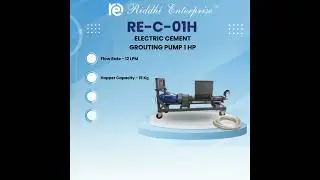 Electric Cement Grouting Machine 1 HP #construction  #machine  #grouting
