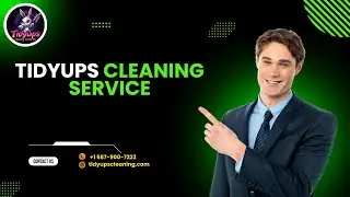 ✨ Tidyups Cleaning Service  2024 &ndash; Professional Cleaning for Your Space 2024 ! 🧼