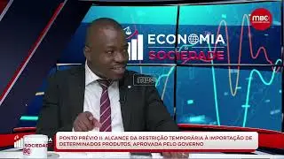 ECONOMIA E SOCIEDADE | PERTINÊNCIA DA DIGITAÇÃO DOS SERVIÇOS PÚBLICOS EM MOÇAMBIQUE;