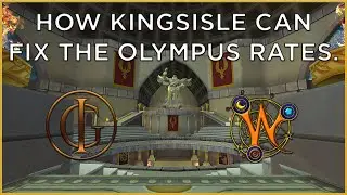 Wizard101: How To FIX The Mount Olympus Nerf.