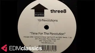 10 Revolutions - Time For The Revolution (Original Mix) (2002)
