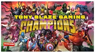Educational Marvel Rivals Stream From India's Rank #1Tony Blaze Gaming Best Contest of Champions 🎯 