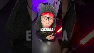 &iexcl;Me convert&iacute; en Jedi!😱 #jesusalberto #oniichan #humor #comedy #fyp #otakulife #starwars #lightsaber
