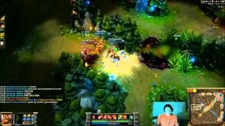 Scarra - Brand vs Morgana Mid (Diamond 1)