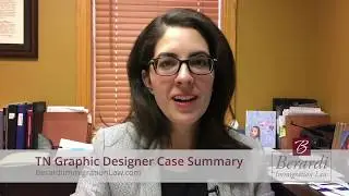 TN Graphic Designer Case Summary 2.7.2020