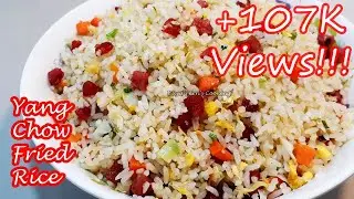 THE EASIEST BUDGET FRIENDLY YANG CHOW FRIED RICE | BETTER THAN TAKE OUT!!!