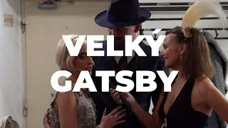 📺 MdB KLUB talkshow - Reportáž z premiéry - Velký Gatsby