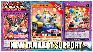 New Tamabot Support Deck Testing!!! Yu-Gi-Oh Rush Duel - EDOPRO