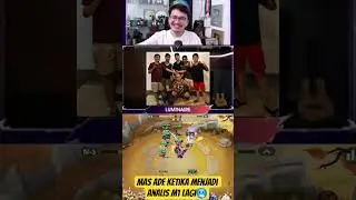 Mas ade ketika menjadi analis M1 lg🥶 #shortvideo #shortviral #mlbb