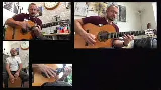 All Fired Up - Spanish guitar influenced Instrumental