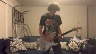 Linkin park-The emptiness machine guitar cover