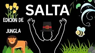 Juego Interactivo Inmersivo De Calentamiento | Edicion Escapa De La Jungla