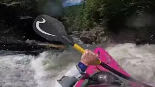 Super Slide, Cullasaja River