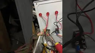 Home made trailer and truck light test box.