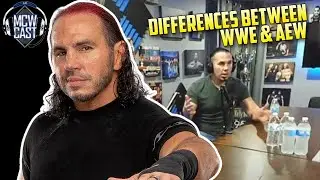 Matt Hardy on the Differences Between WWE and AEW