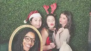 12-15-22 Atlanta RESICAP Photo Booth - RESICAP Holiday Party 2022 - Robot Booth