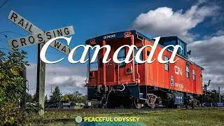 3 Hours of Peaceful Original Music with Stunning Canadian Nature &ndash; Relaxing 4K Scenery for Sleep