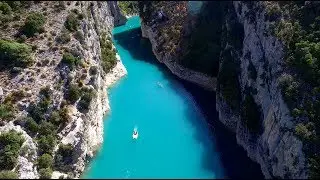 Gorges du Verdon / Drone 4K (episode 2 )