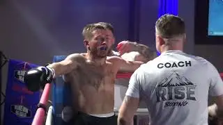 Stingwray Boxing The Grand Thriller Bout 9 Danny Packham Vs Jamie Guile